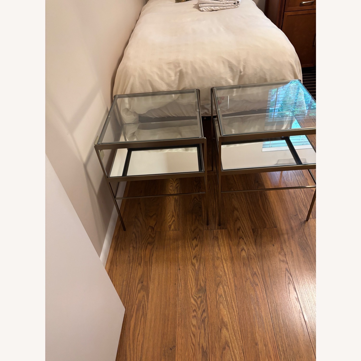 Pottery Barn Leona End Tables - image-1