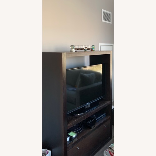 Used Media TV Cabinet W Drawer for sale on AptDeco