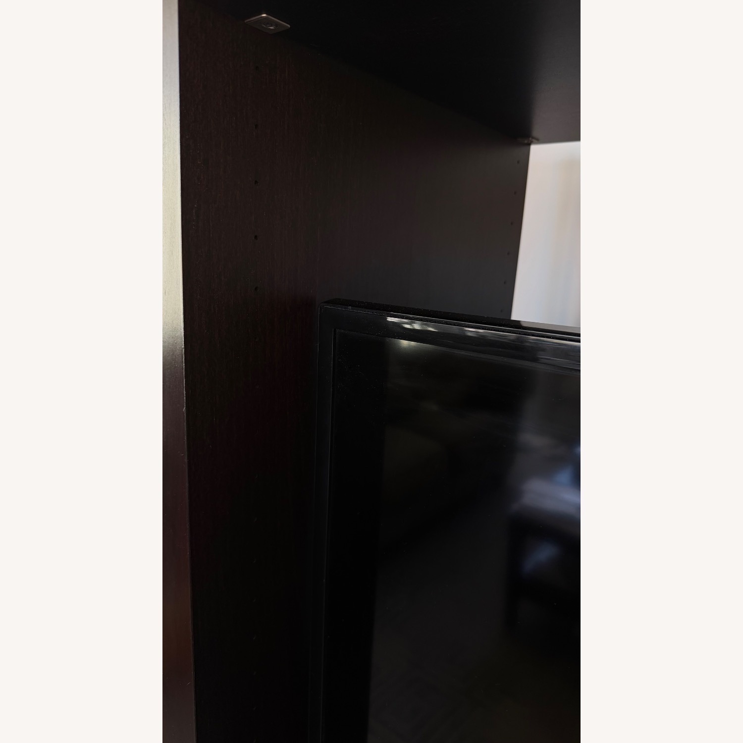 Media TV Cabinet W Drawer - image-3