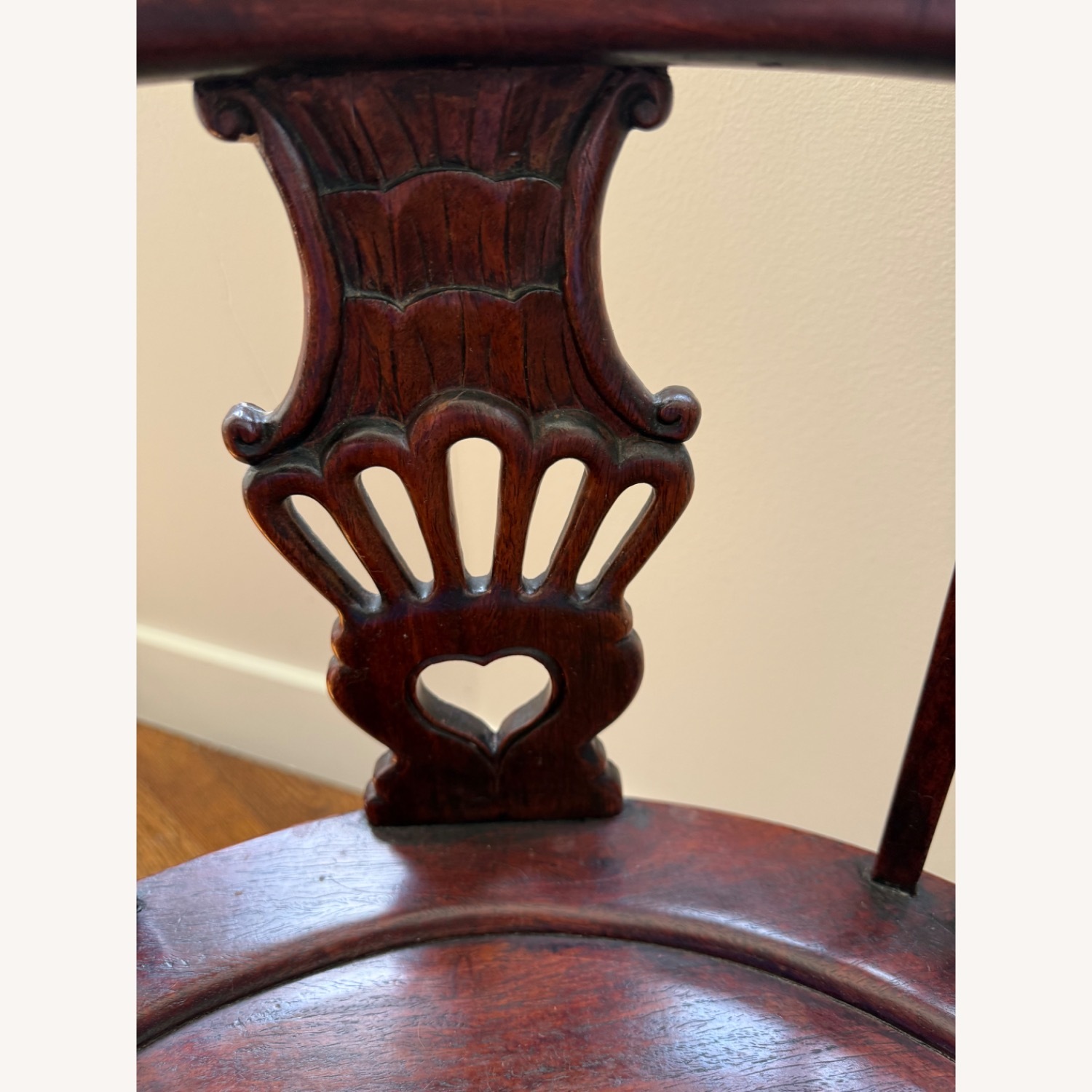 Vintage/Antique Finds Dark Brown Accent Chair - image-6