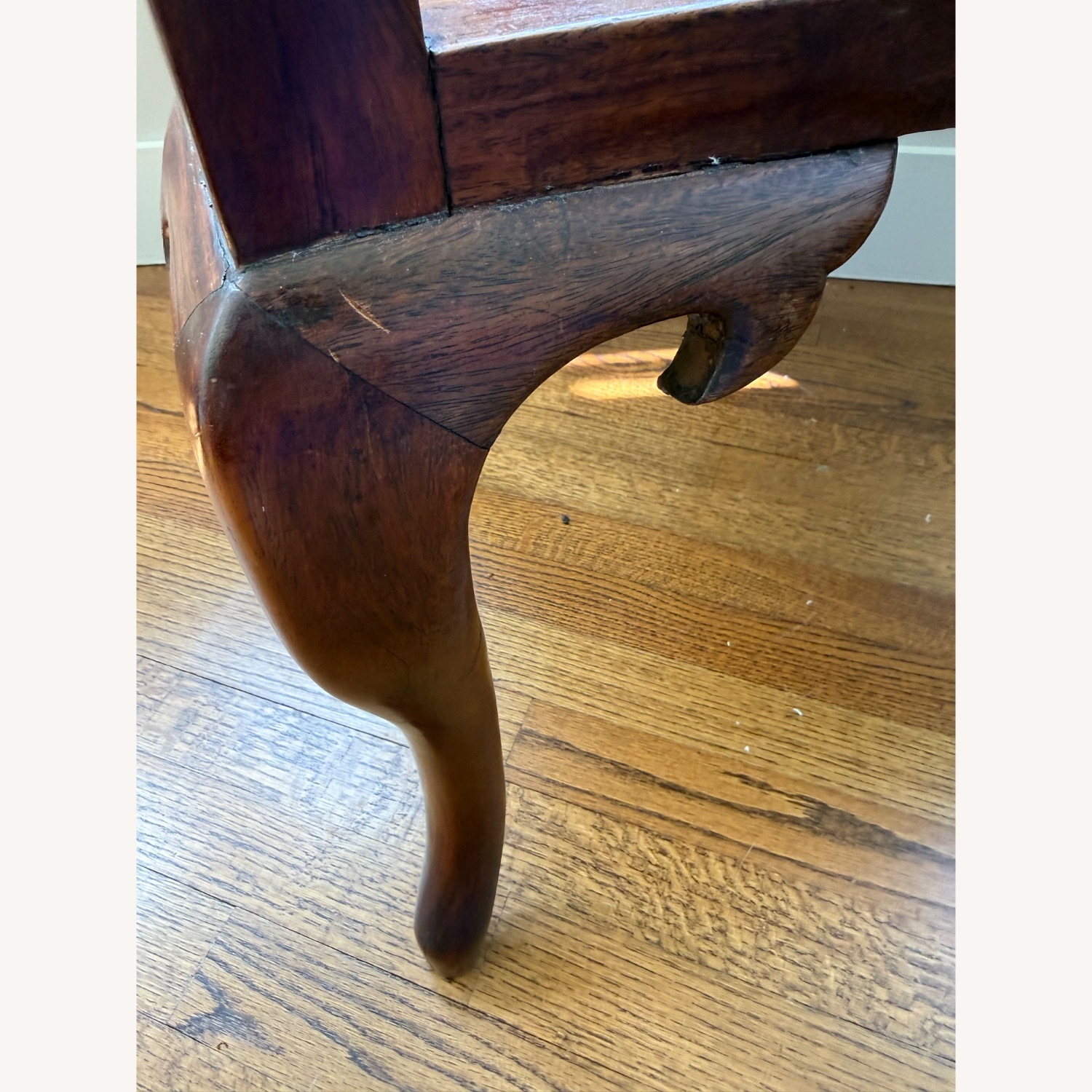 Vintage/Antique Finds Dark Brown Accent Chair - image-11