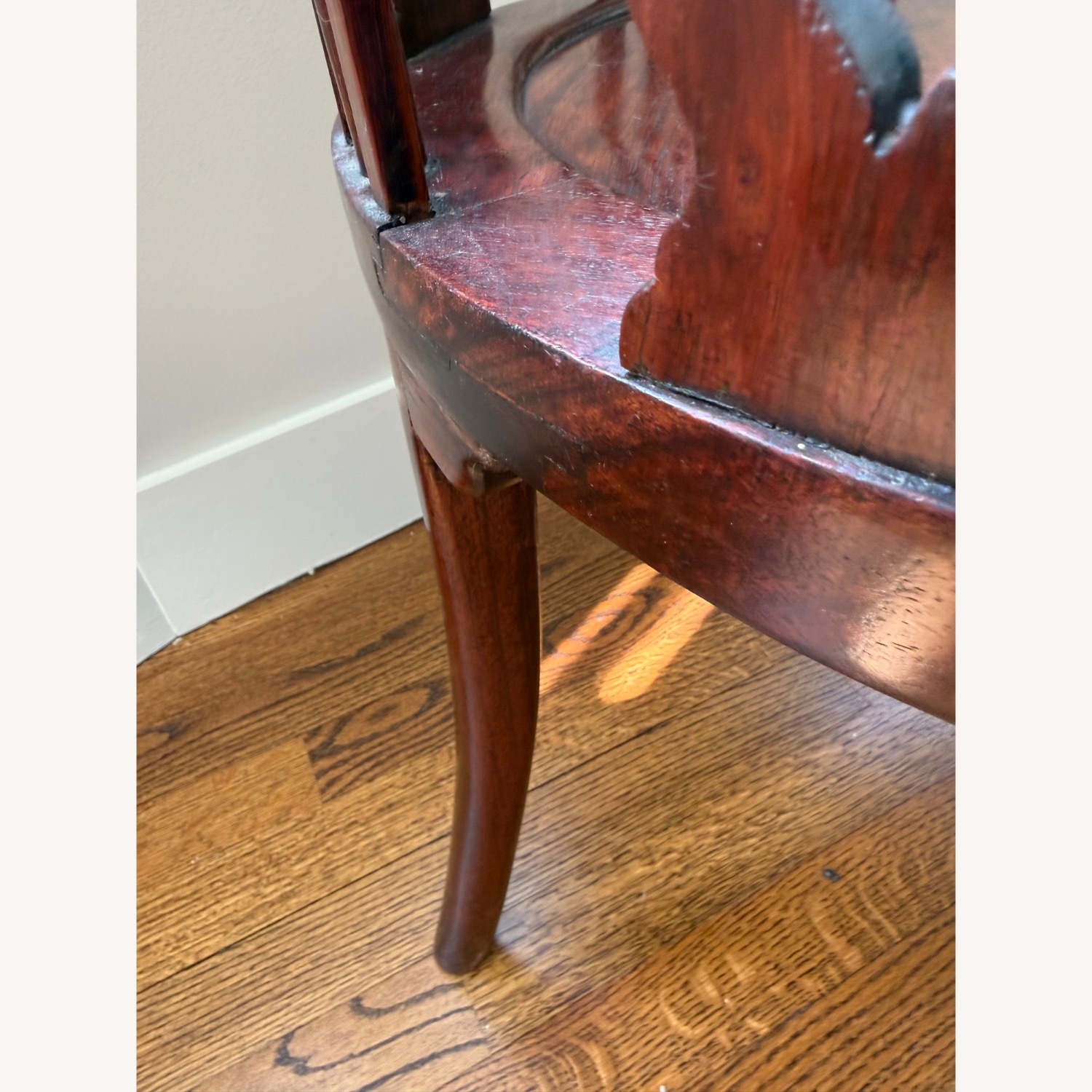 Vintage/Antique Finds Dark Brown Accent Chair - image-12