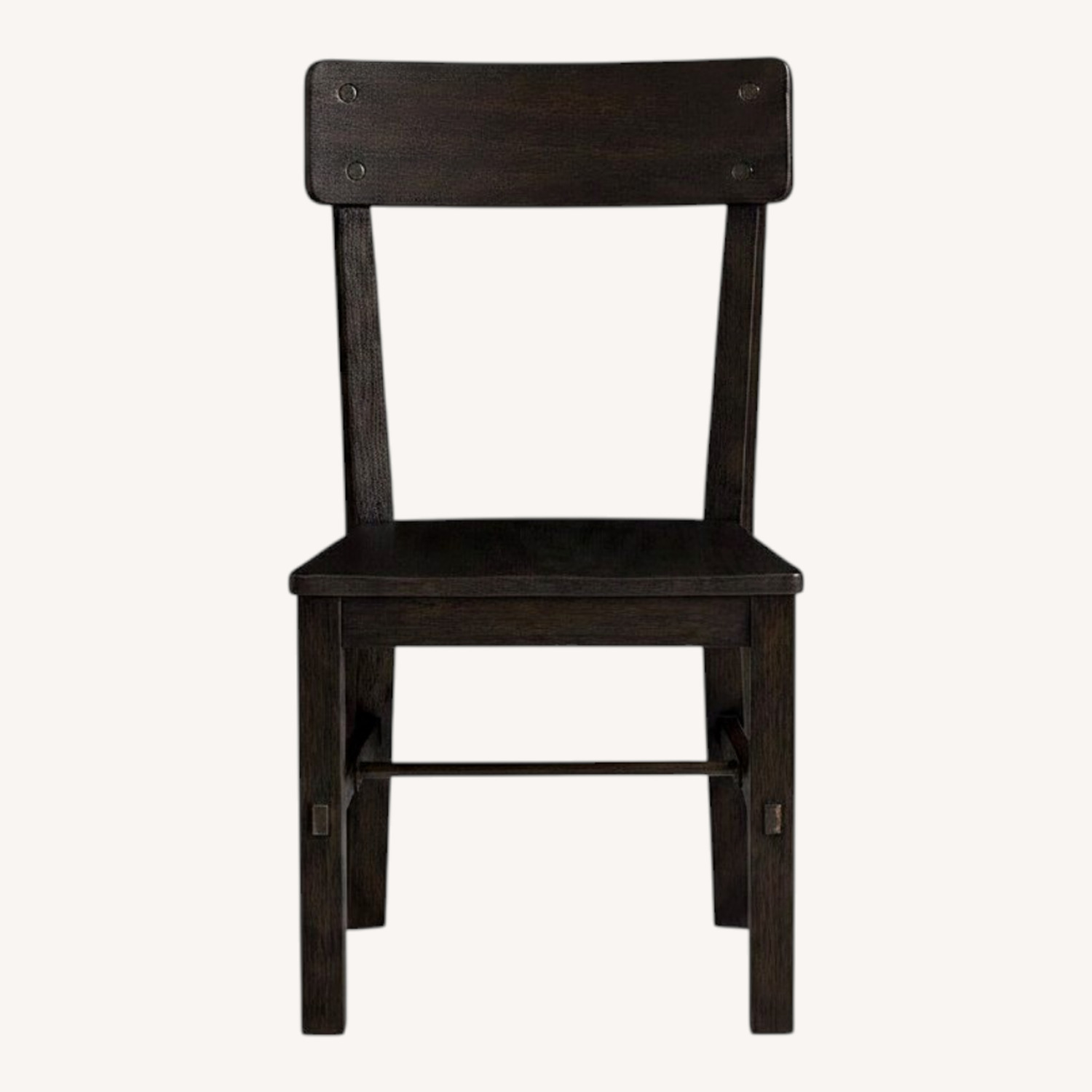Pottery Barn Black Benchwright Dining Chairs - image-0