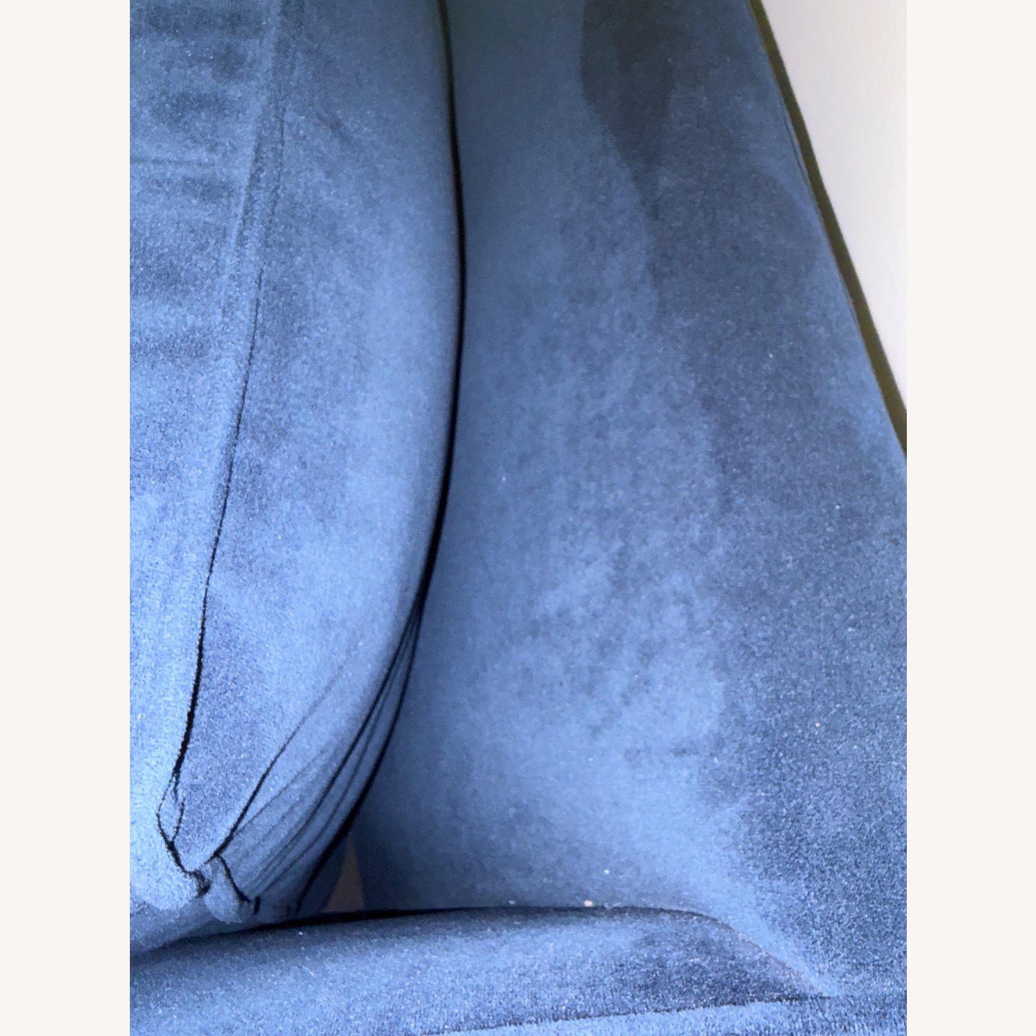 Pottery Barn York Microsuede Chaise Sofa Sectional - image-4