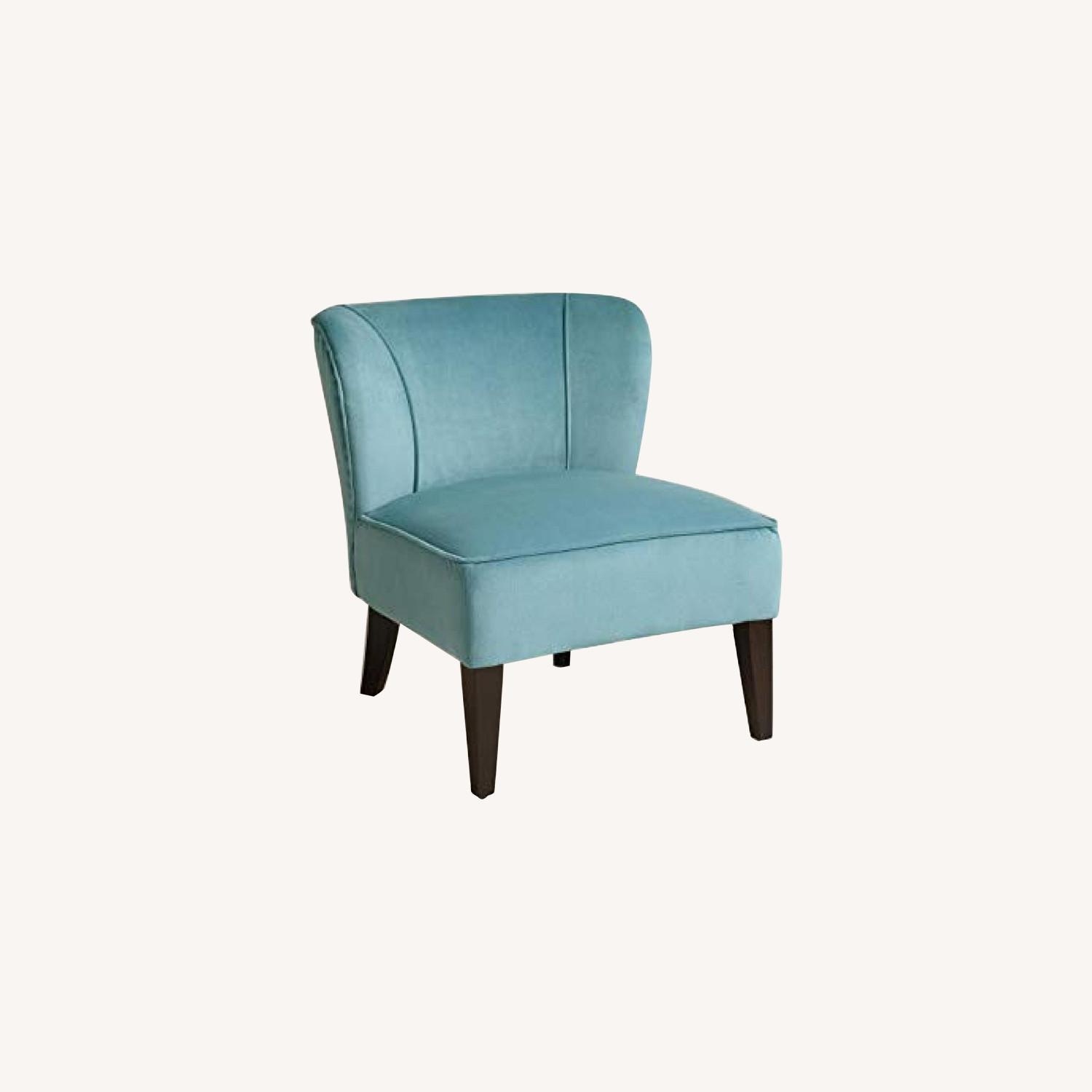 World Market Quincy Chair in Caribbean Blue - image-6