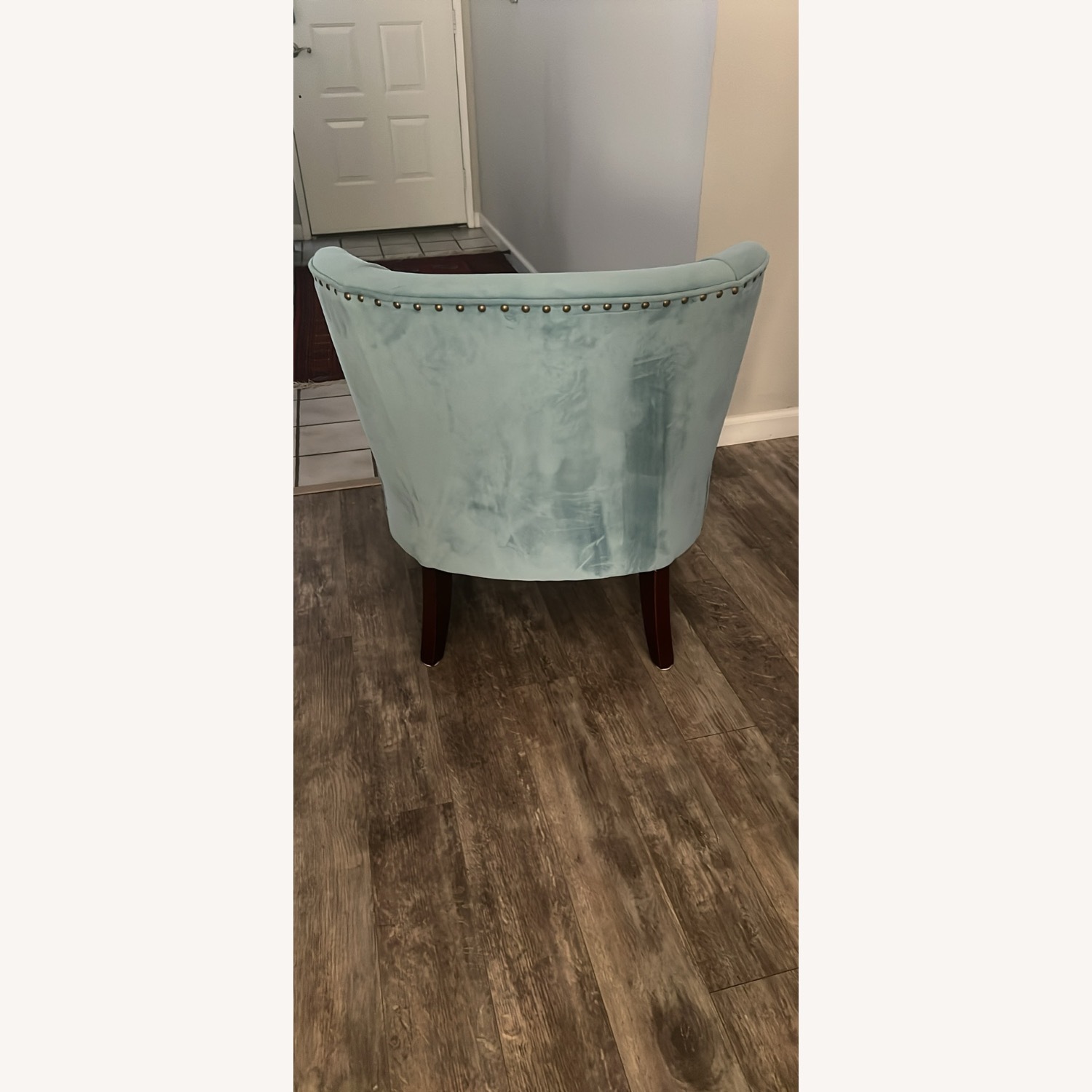 World Market Quincy Chair in Caribbean Blue - image-3