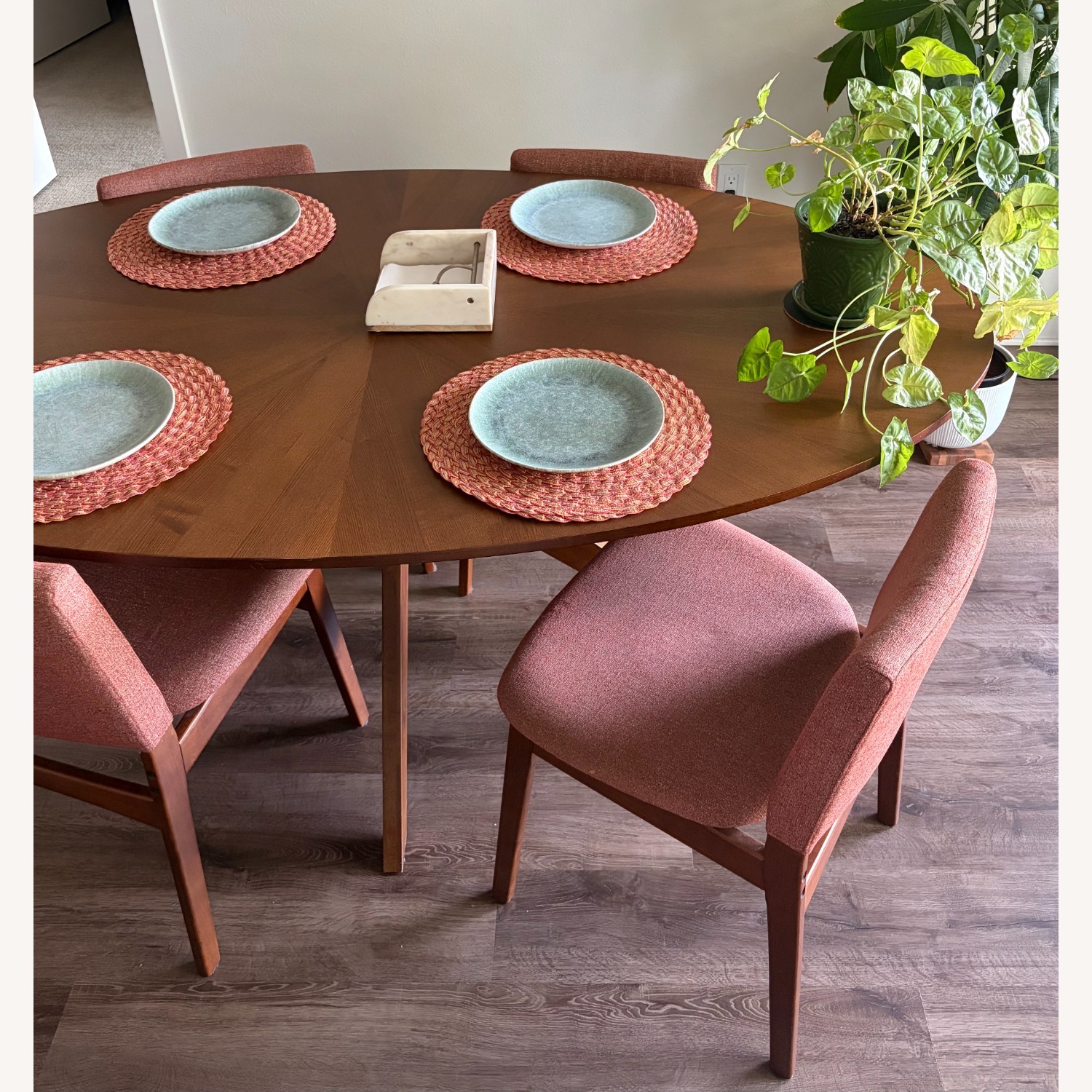 Article Nosh Walnut Dining Chair Set - image-1