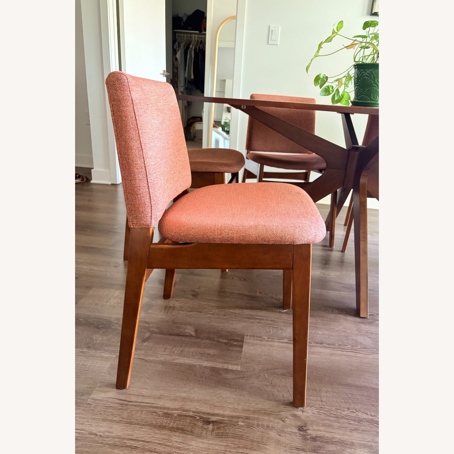 Article Nosh Walnut Dining Chair Set - image-3