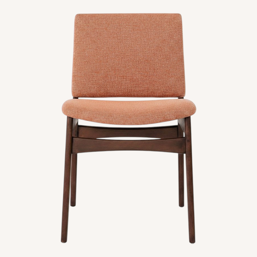 Image of Article Nosh Walnut Dining Chair Set