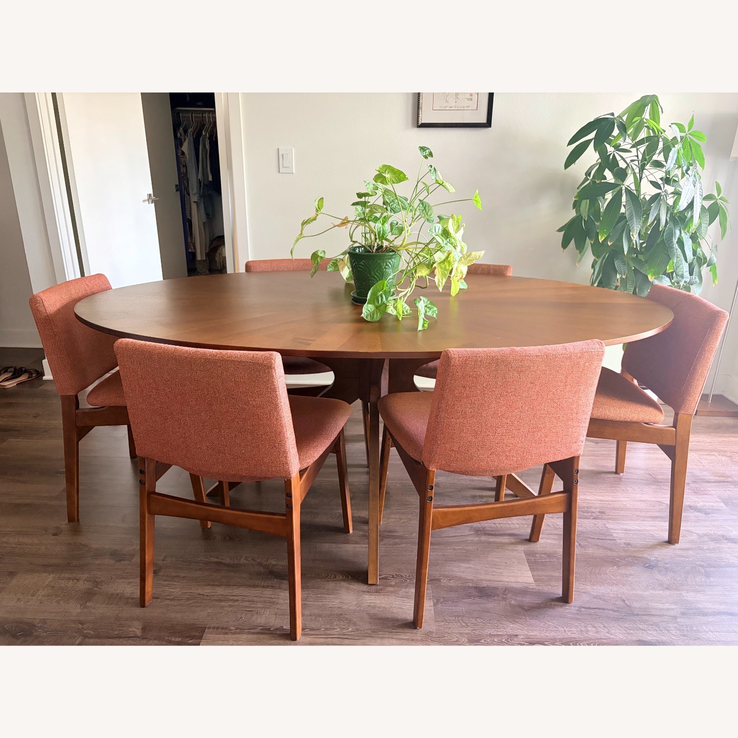 Article Nosh Walnut Dining Chair Set - image-2