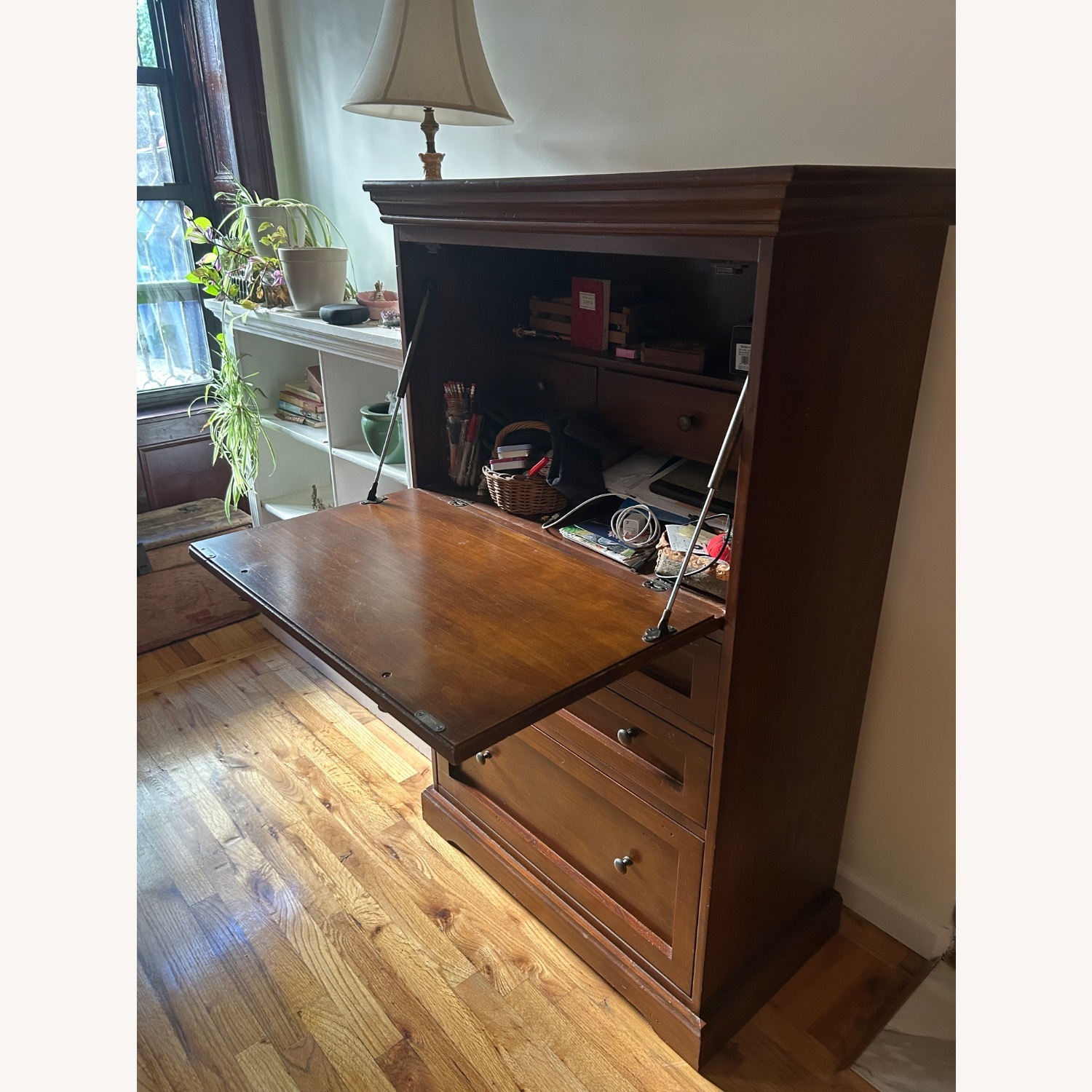 Ballard Designs Secretary Desk and Storage - image-2