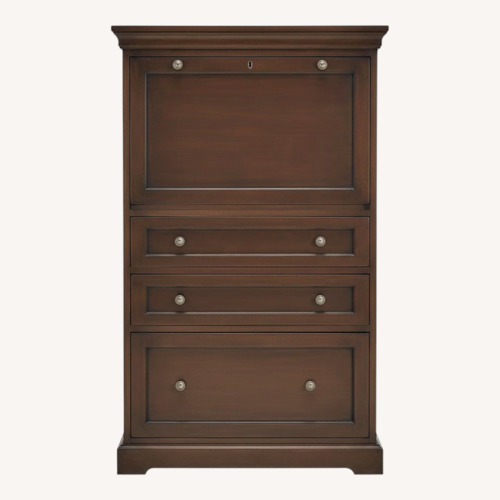 Used Ballard Designs Secretary Desk and Storage for sale on AptDeco