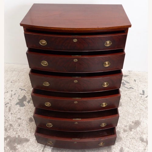 Used Antique Dark Brown Wood Dresser for sale on AptDeco