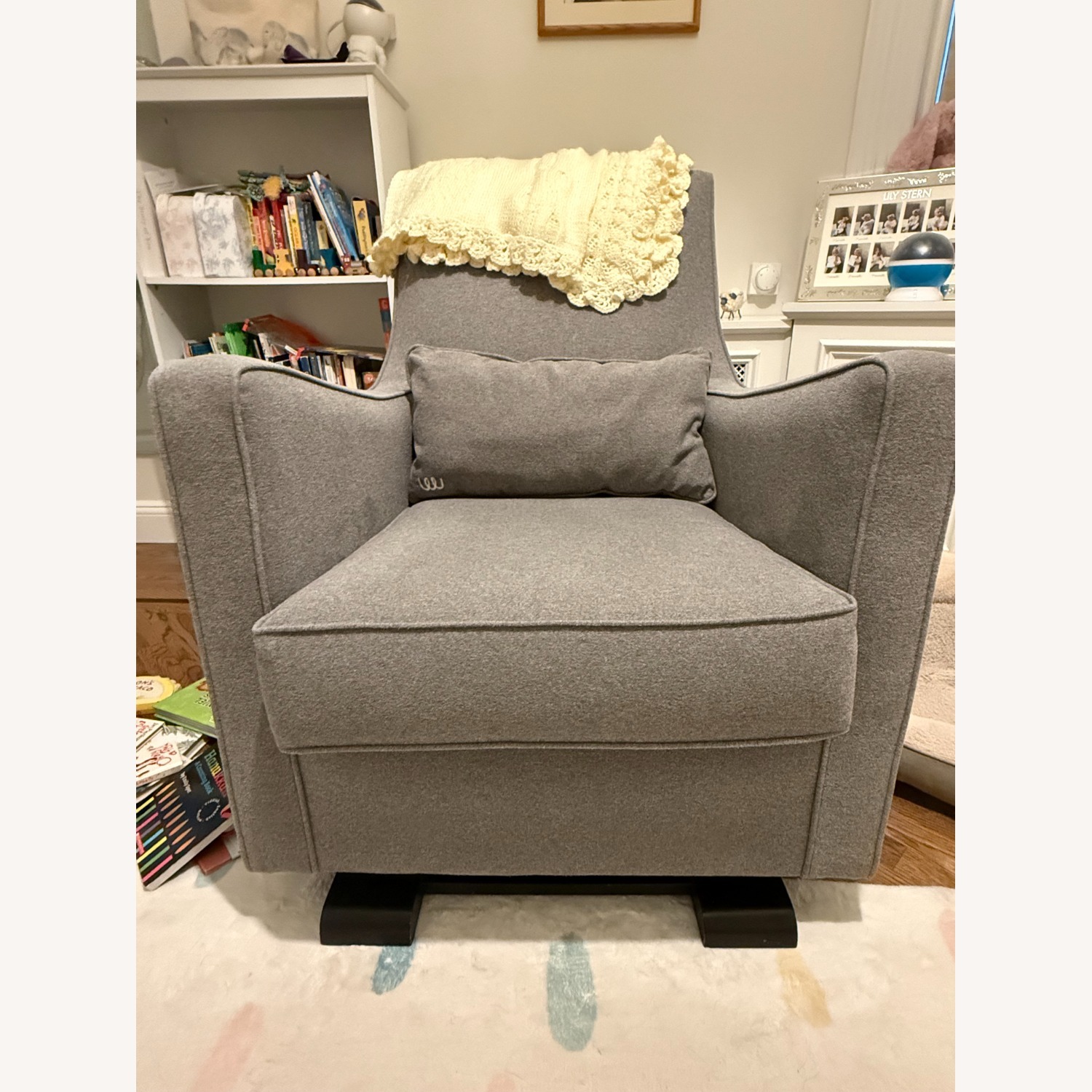 Monte Design Luca Glider in Grey - image-2