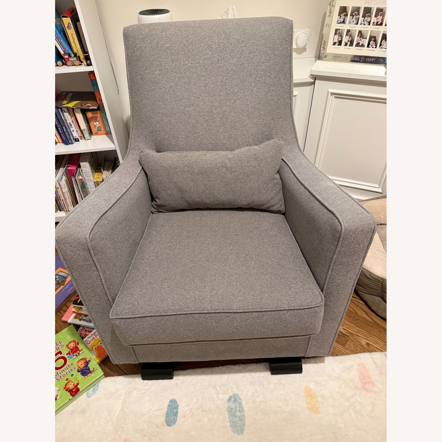 Monte Design Luca Glider in Grey - image-5