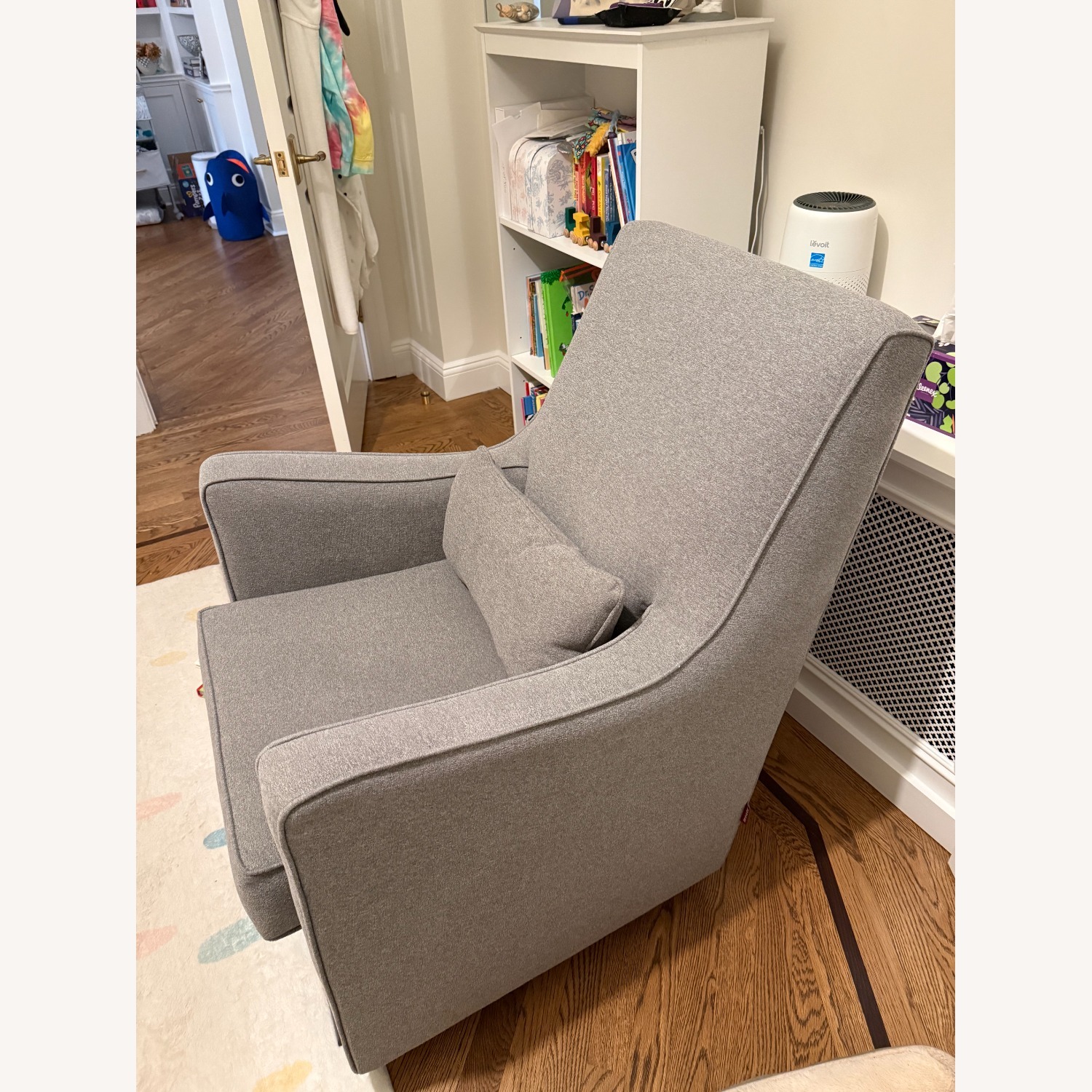 Monte Design Luca Glider in Grey - image-3
