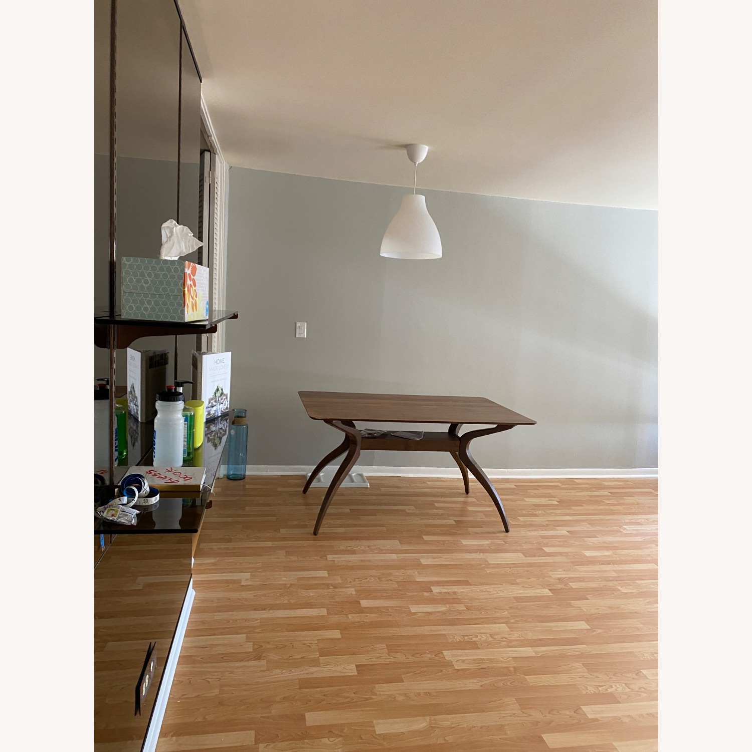 Blakeslee Solid Wood Base Dining Table - image-5