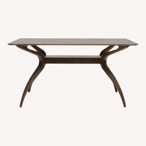 Used Blakeslee Solid Wood Base Dining Table for sale on AptDeco