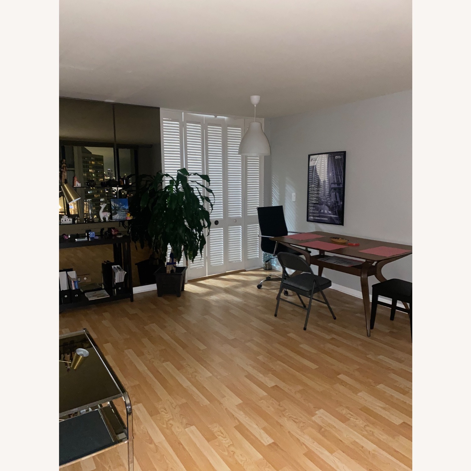 Blakeslee Solid Wood Base Dining Table - image-6