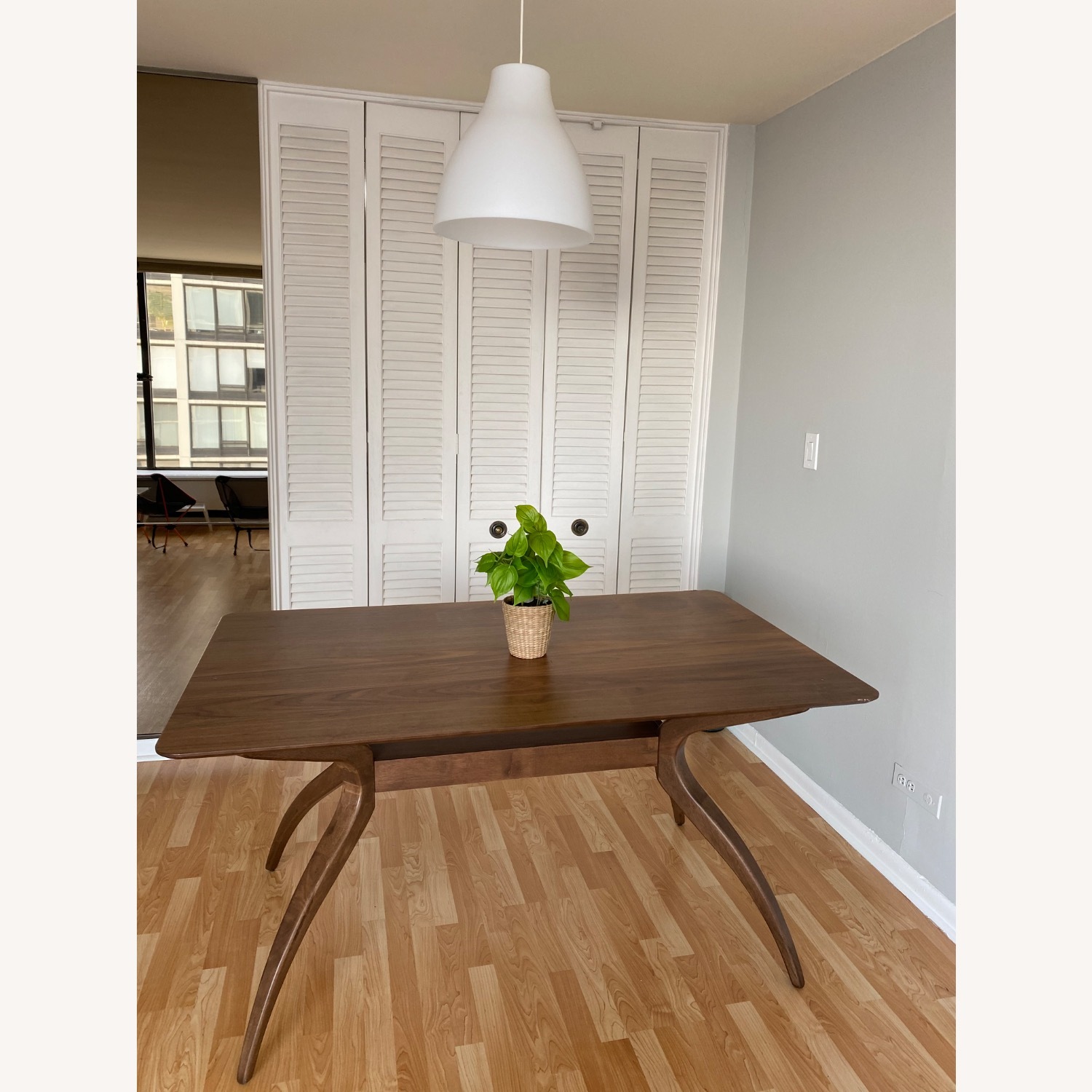 Blakeslee Solid Wood Base Dining Table - image-2