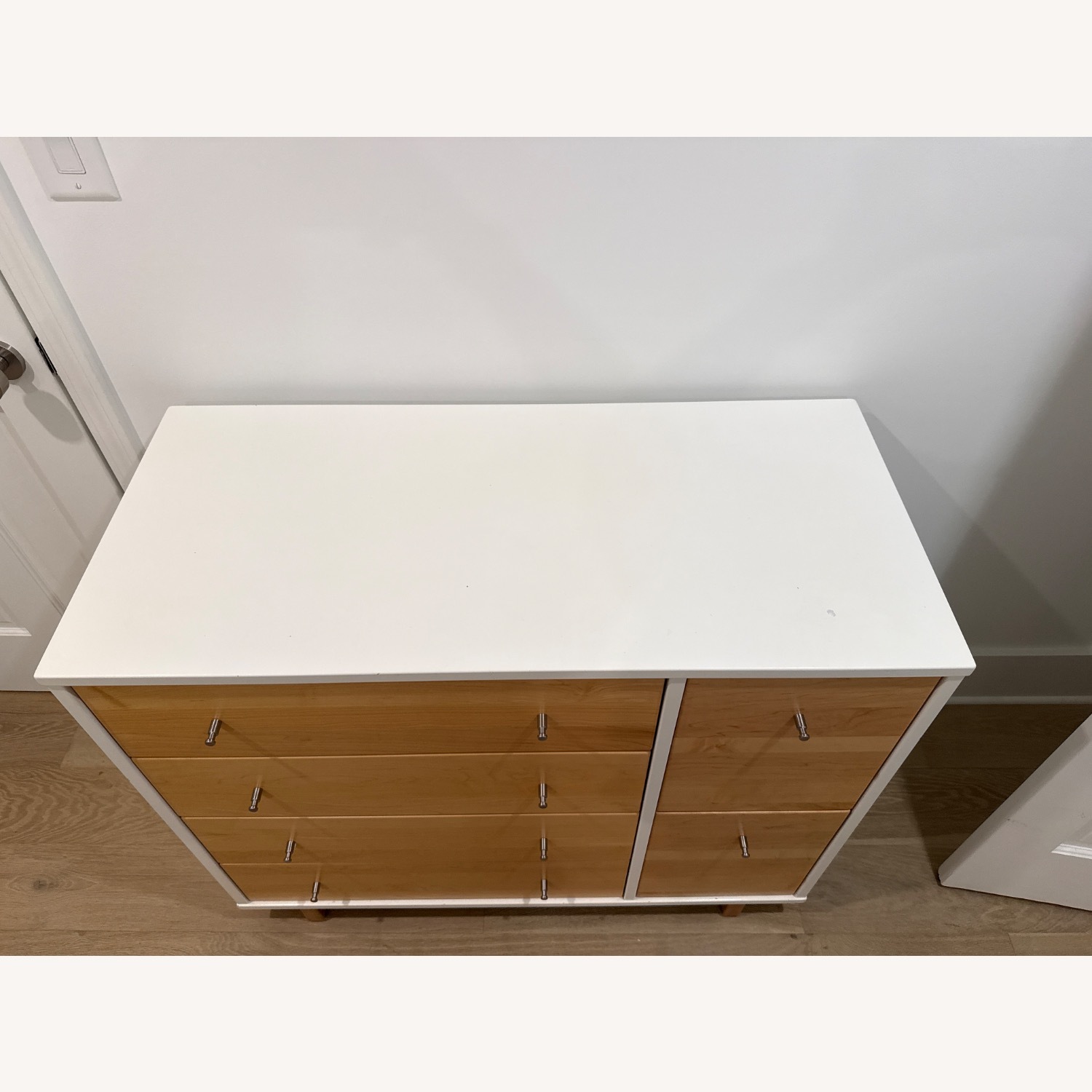 Room & Board Moda White Lacquer Dresser - image-2