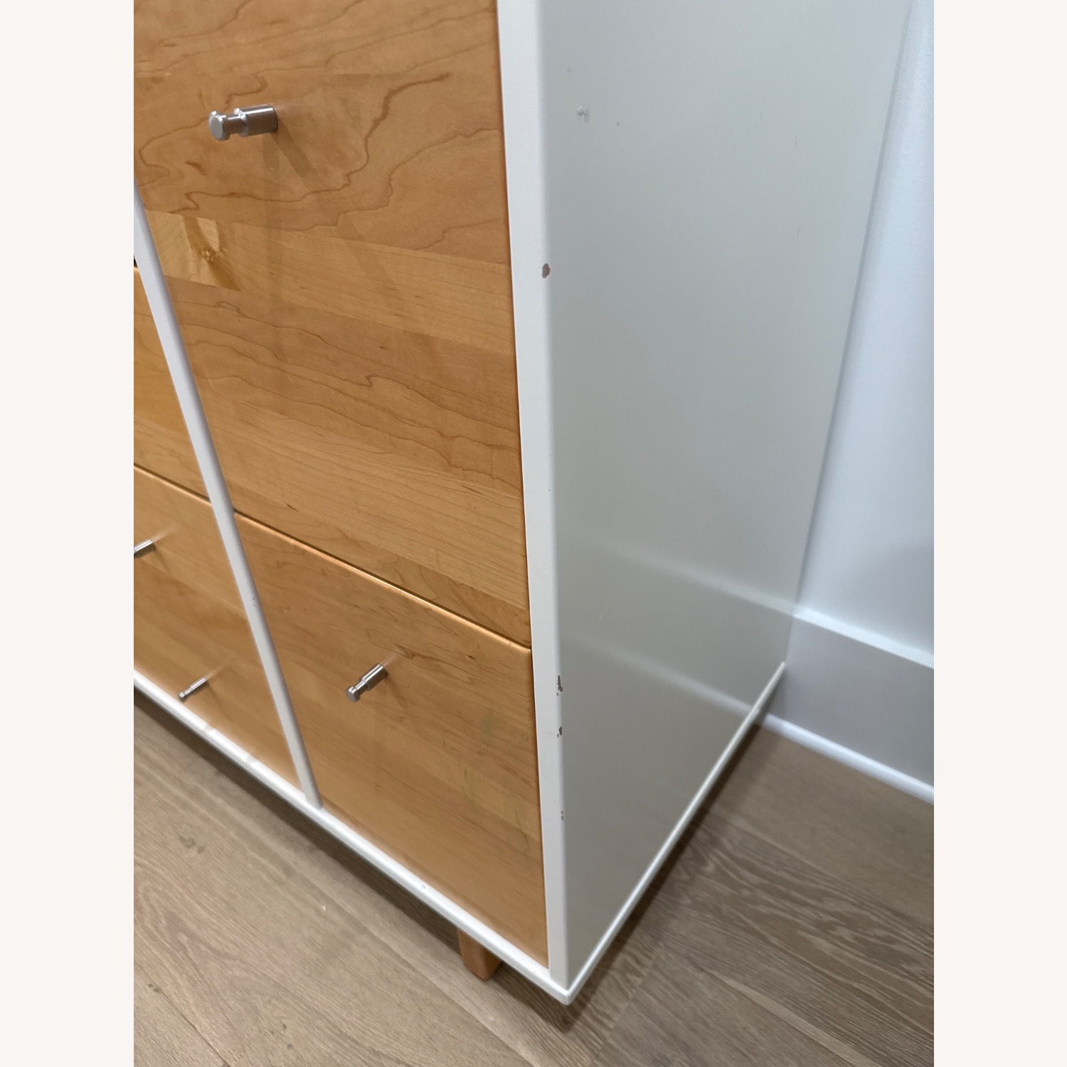 Room & Board Moda White Lacquer Dresser - image-6