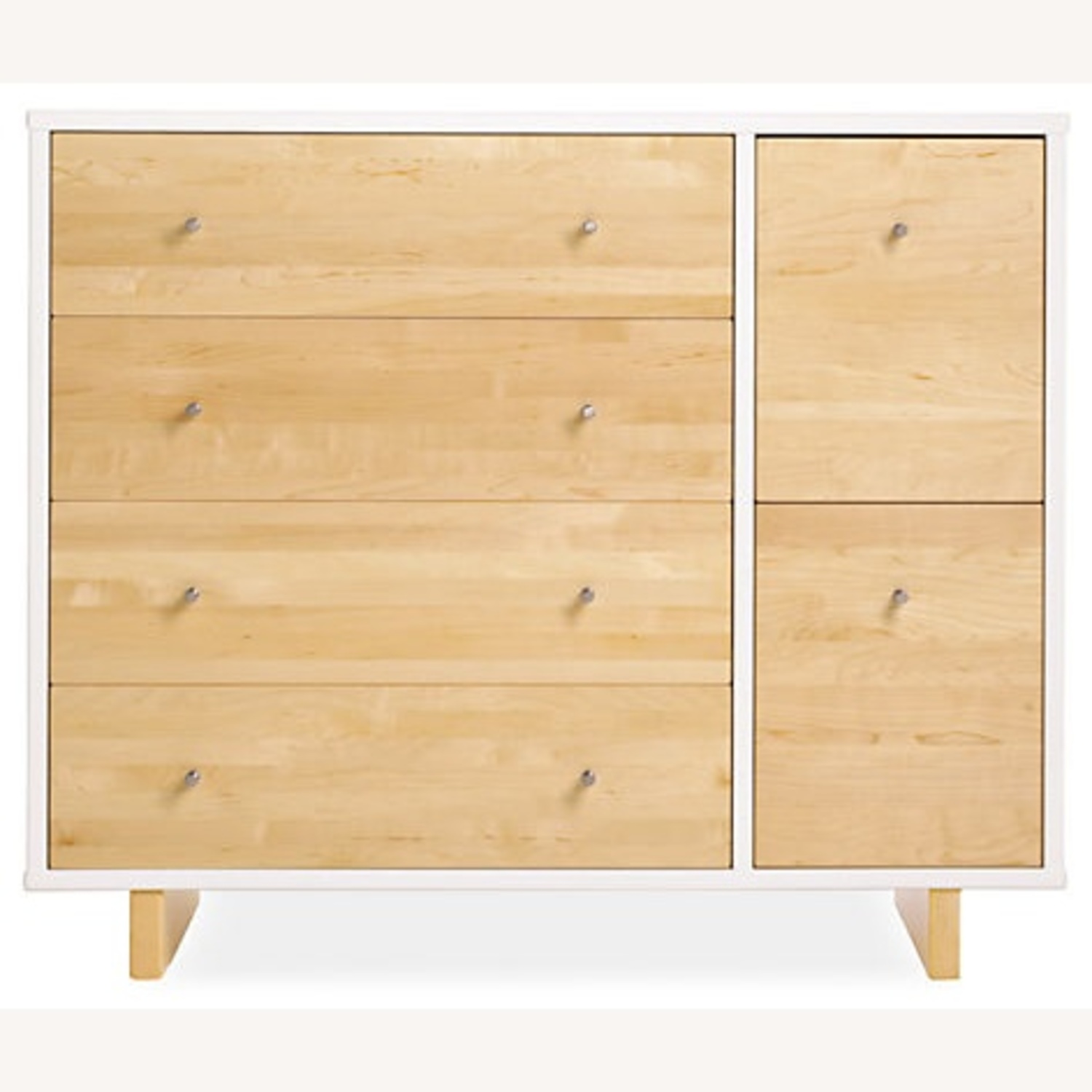 Room & Board Moda White Lacquer Dresser - image-7