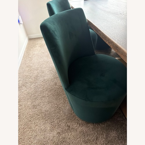 Used Velvet Dining Chair for sale on AptDeco