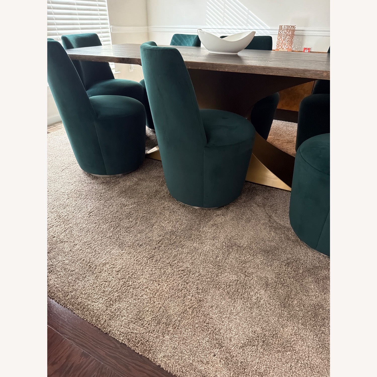 Velvet Dining Chair - image-2