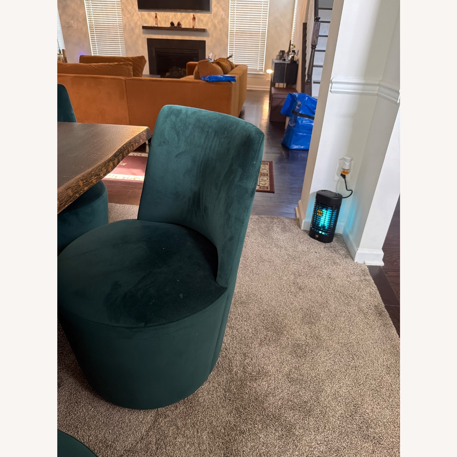 Velvet Dining Chair - image-3