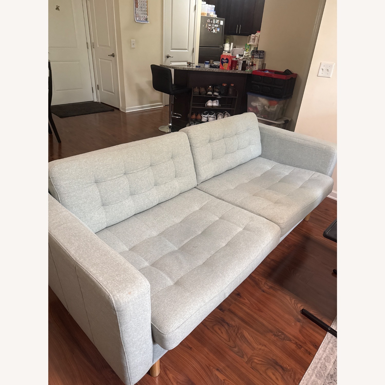 IKEA MORABO Blue 3 Seater Sofa - image-2