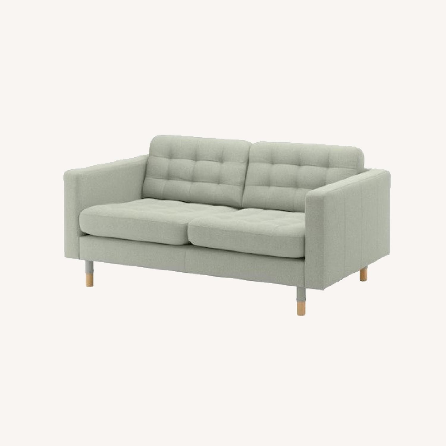 IKEA MORABO Blue 3 Seater Sofa - image-5