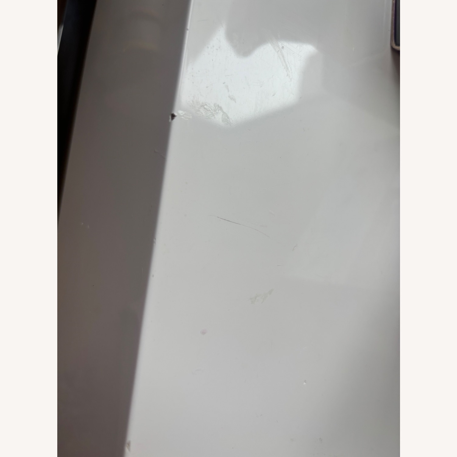 Modani White Lacquer Coffee Table - image-6