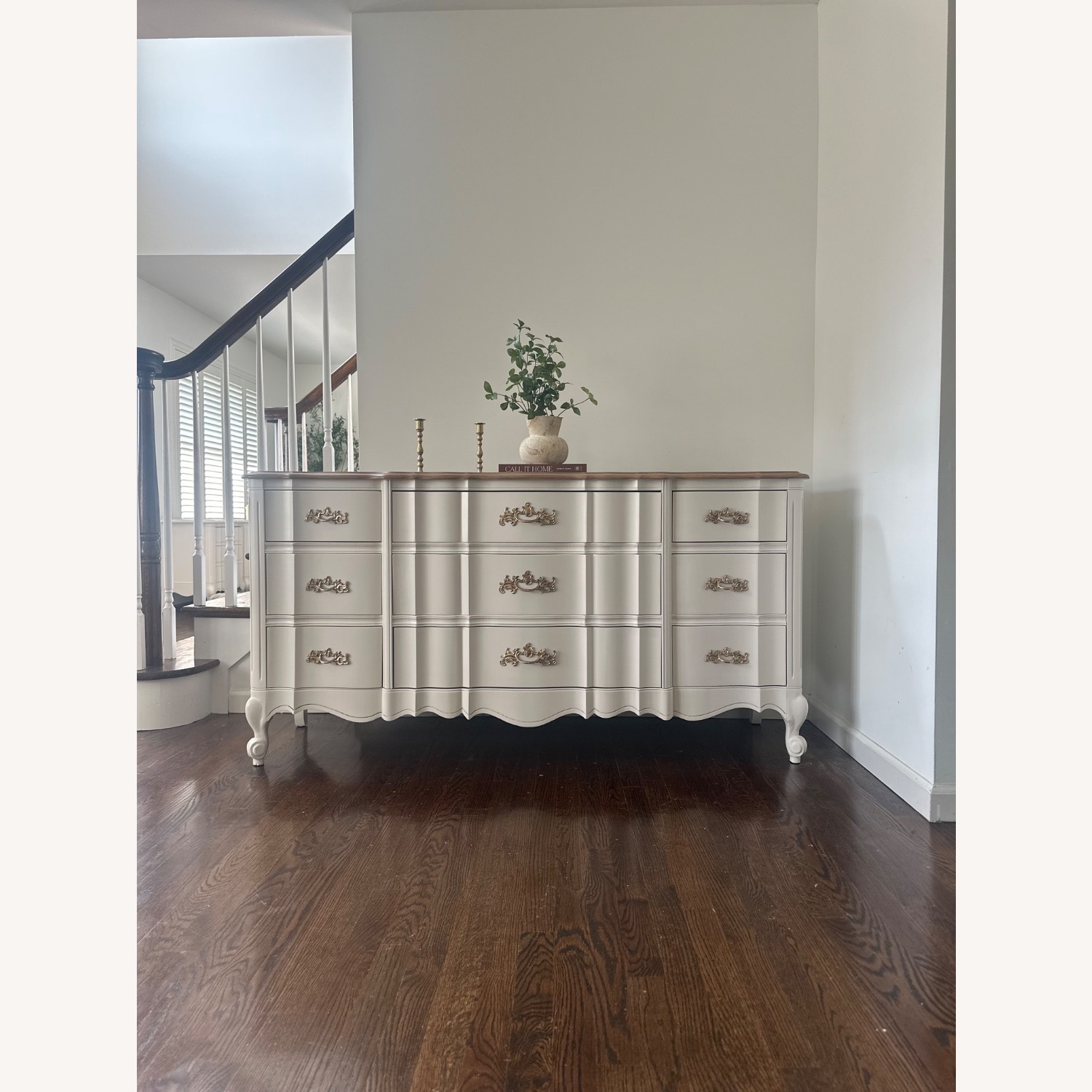 Vintage French Provincial Dresser - image-0