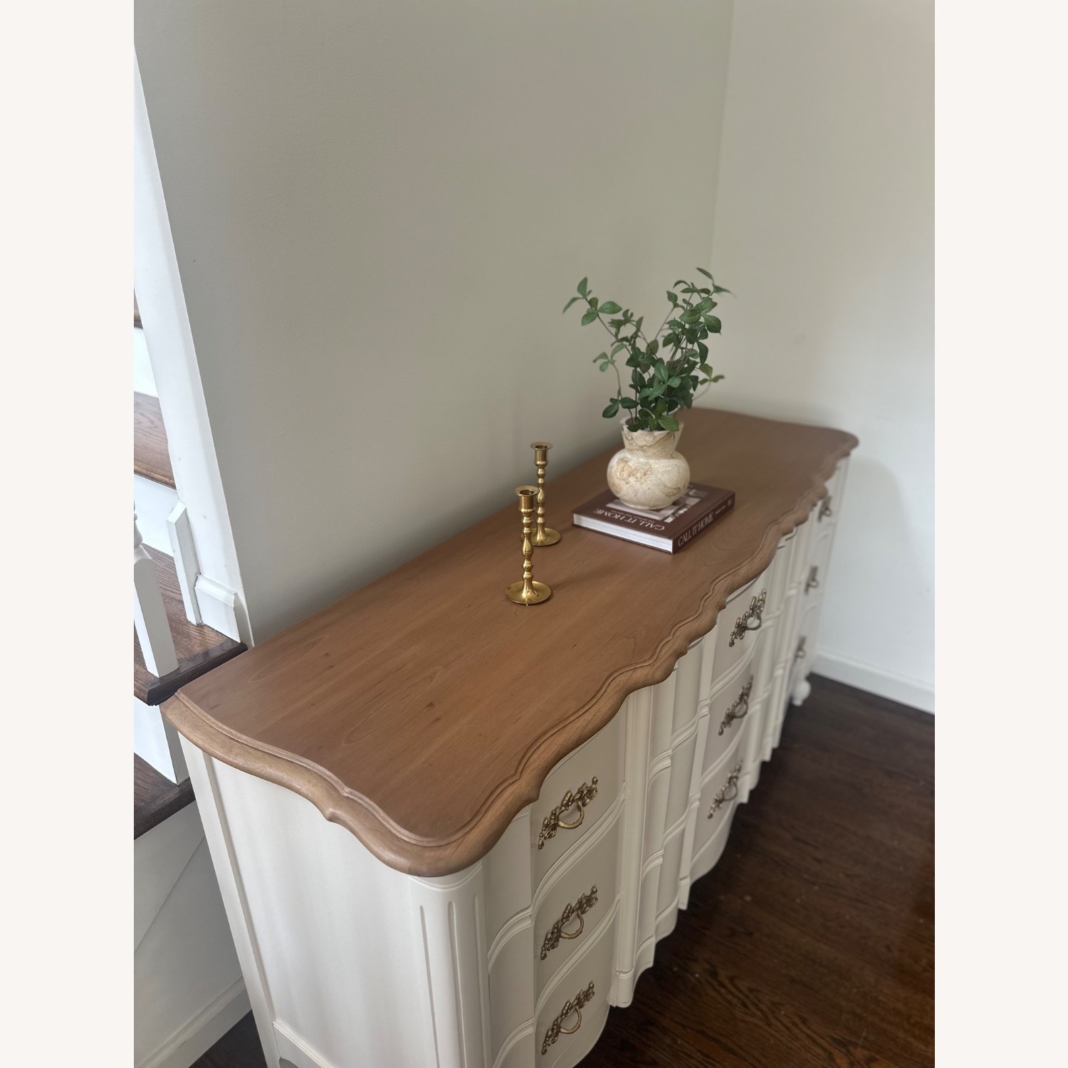 Vintage French Provincial Dresser - image-4