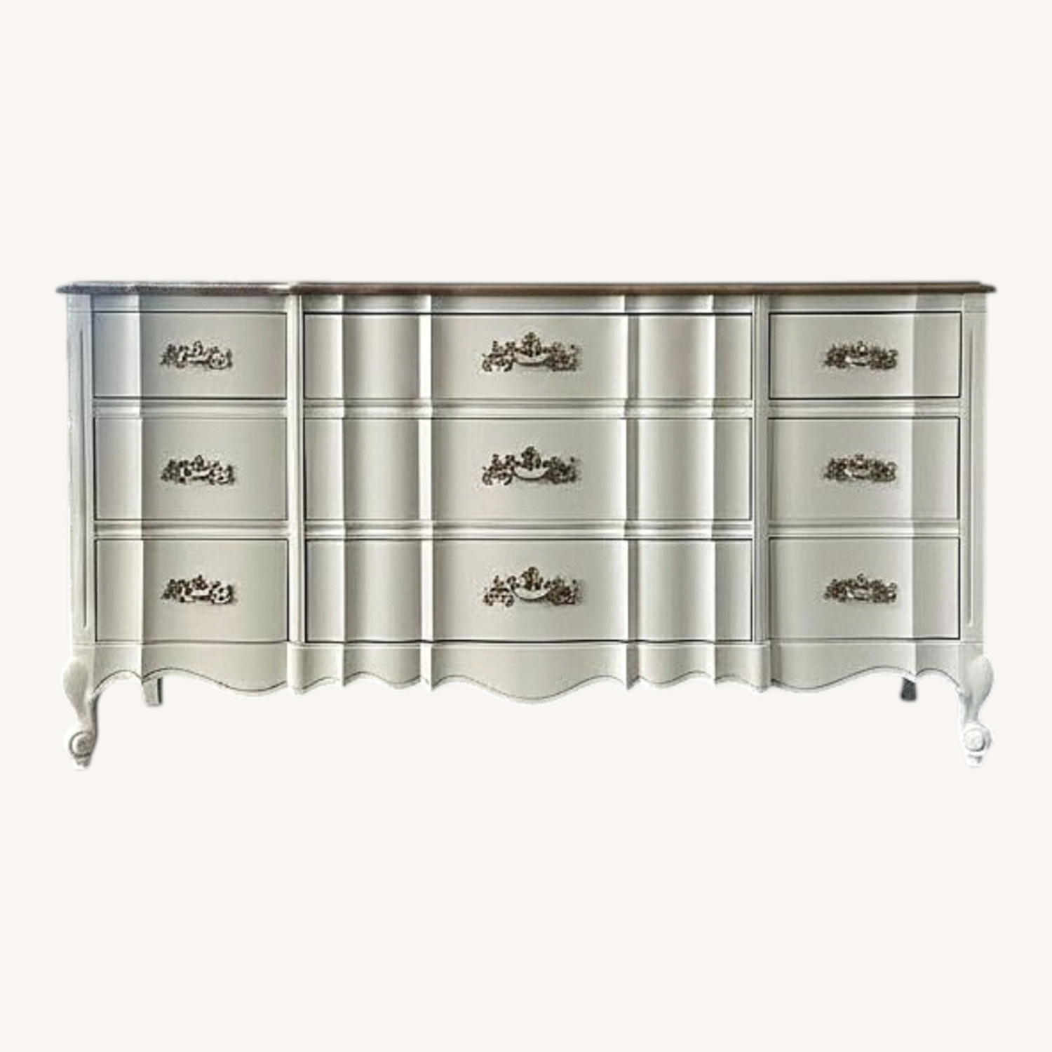 Vintage French Provincial Dresser - image-6