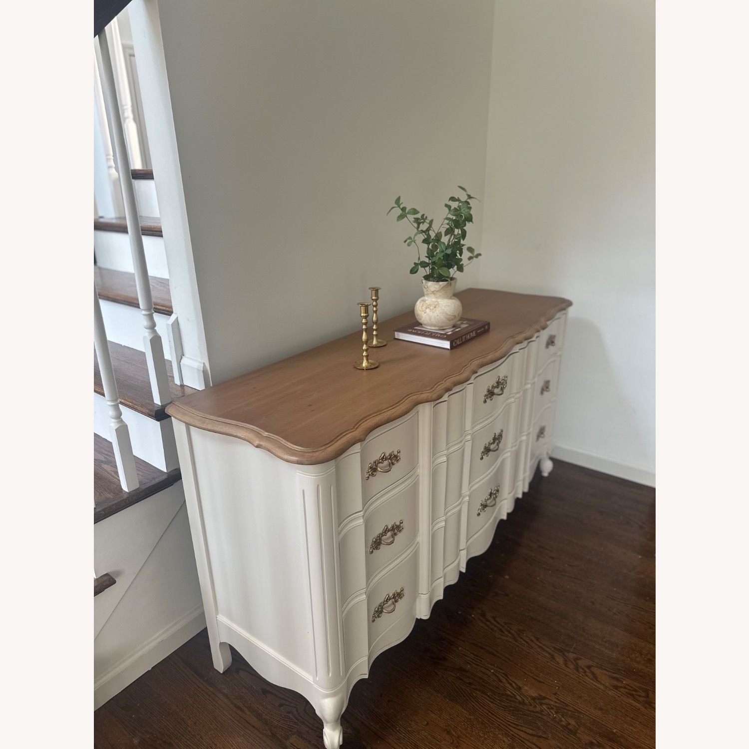 Vintage French Provincial Dresser - image-2