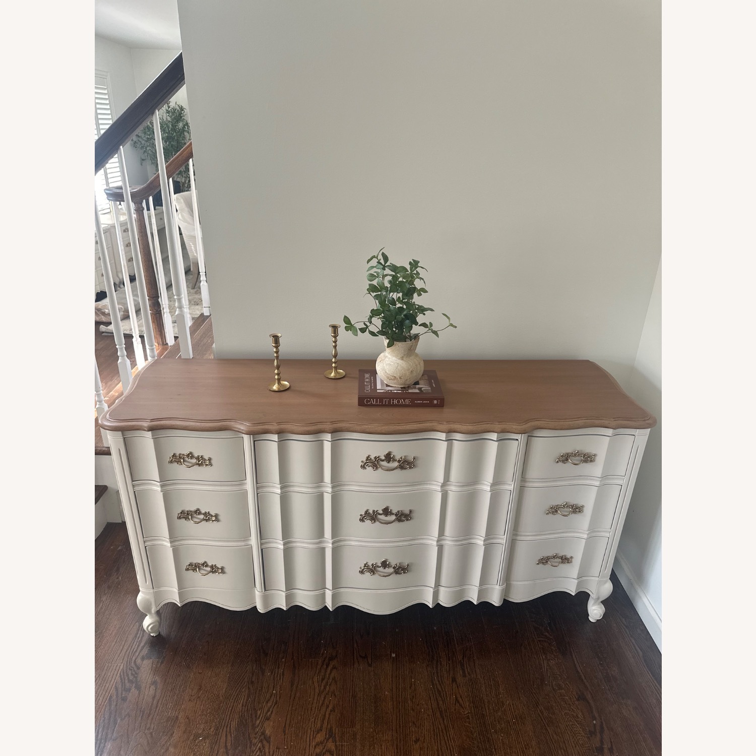 Vintage French Provincial Dresser - image-1