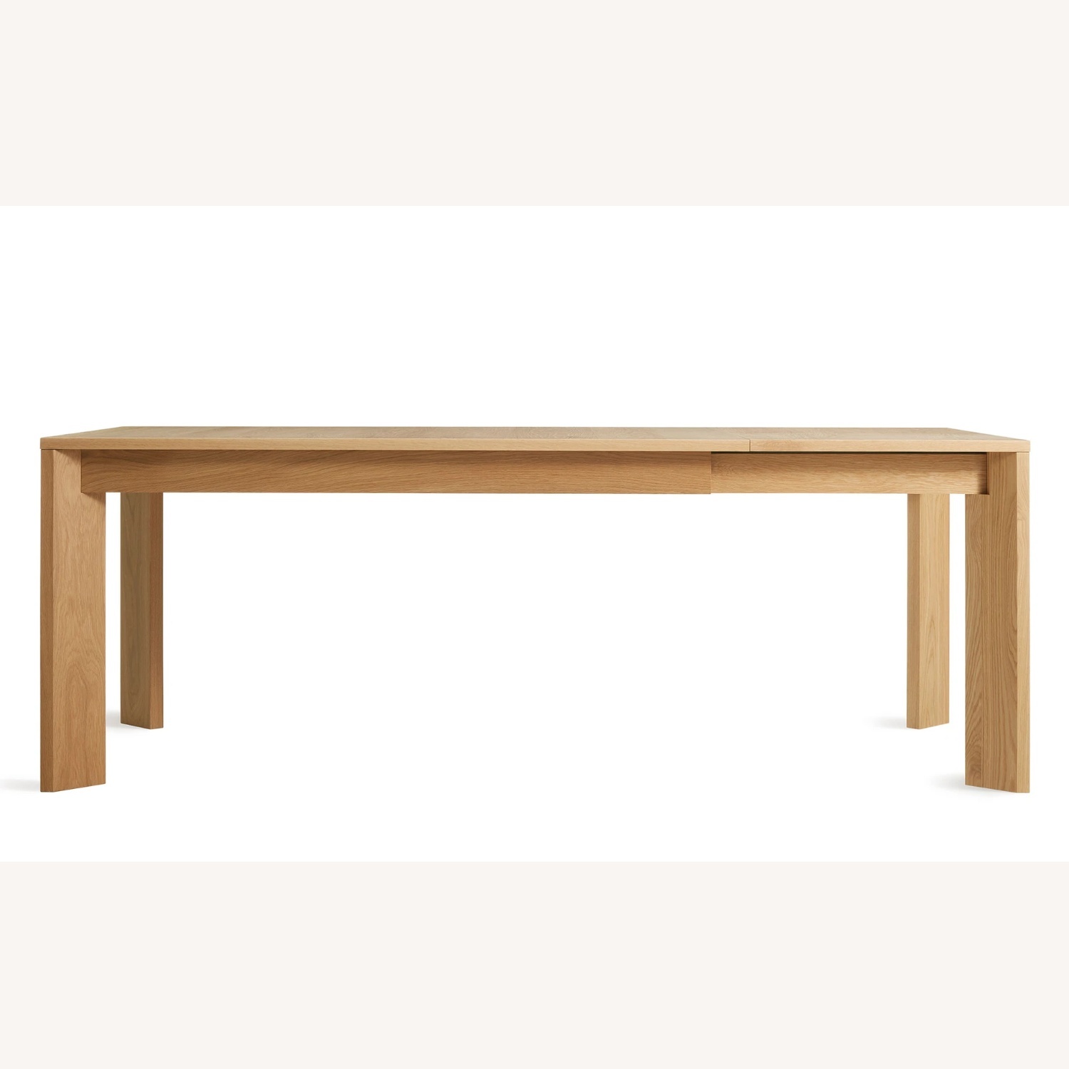 Blu Dot Dining Table + 6 Woven Chairs - image-4