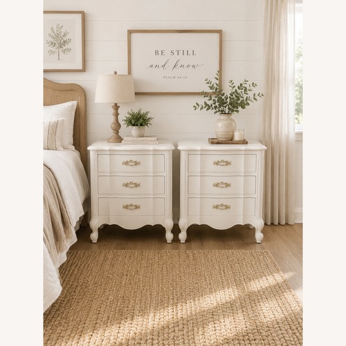 Used Vintage Kent Coffey French Provincial Nightstands  for sale on AptDeco