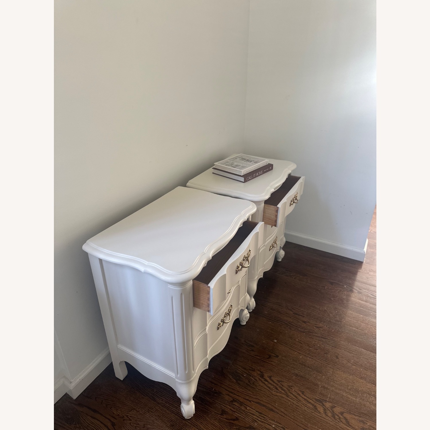 Vintage Kent Coffey French Provincial Nightstands  - image-6