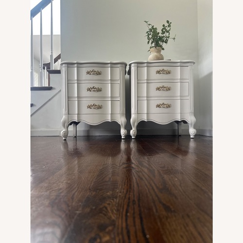 Used Vintage Kent Coffey French Provincial Nightstands  for sale on AptDeco