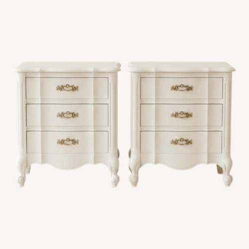 Used Vintage Kent Coffey French Provincial Nightstands  for sale on AptDeco