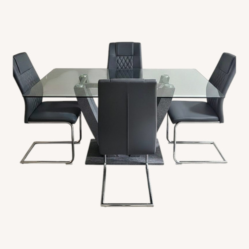Used Dining Chairs and Table for sale on AptDeco