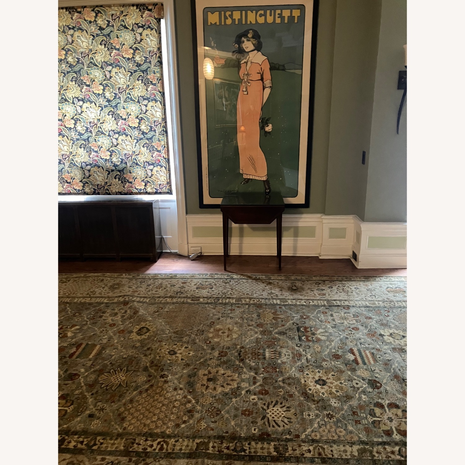 Large Sage-Colored (Multi) Area Rug - image-4