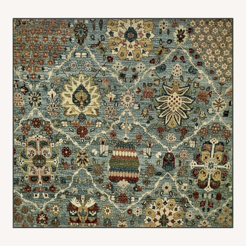 Used Large Sage-Colored (Multi) Area Rug for sale on AptDeco