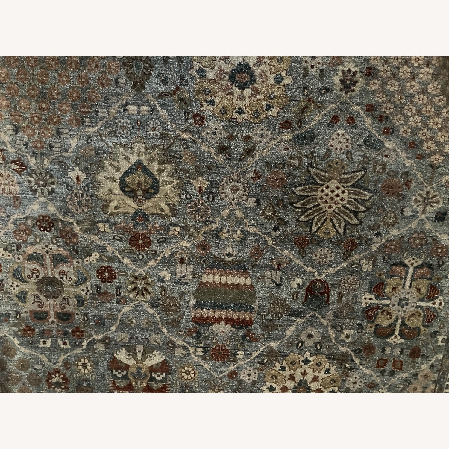 Large Sage-Colored (Multi) Area Rug - image-3