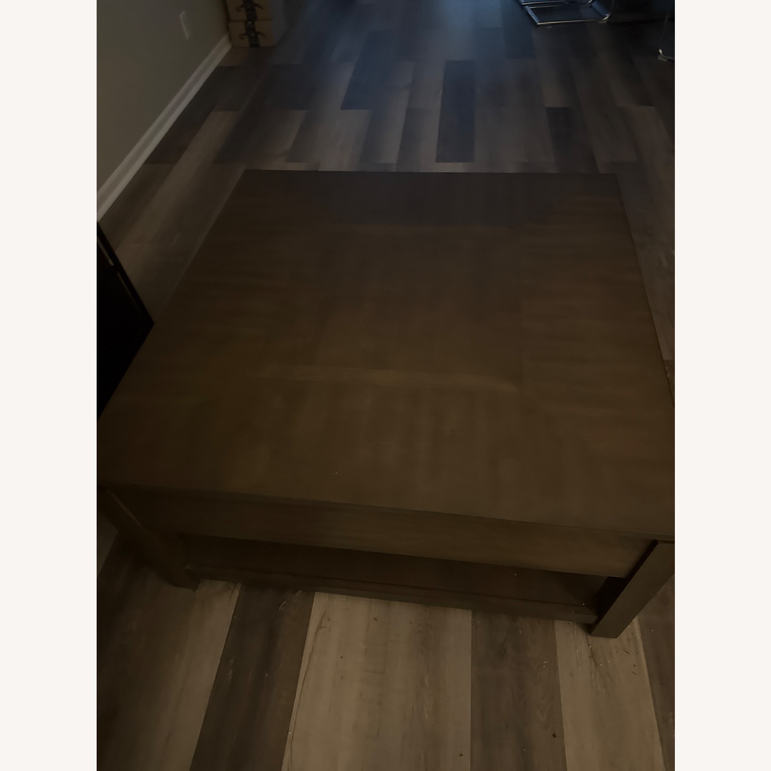 Vintage/Antique Finds Dark Brown Coffee Table - image-3