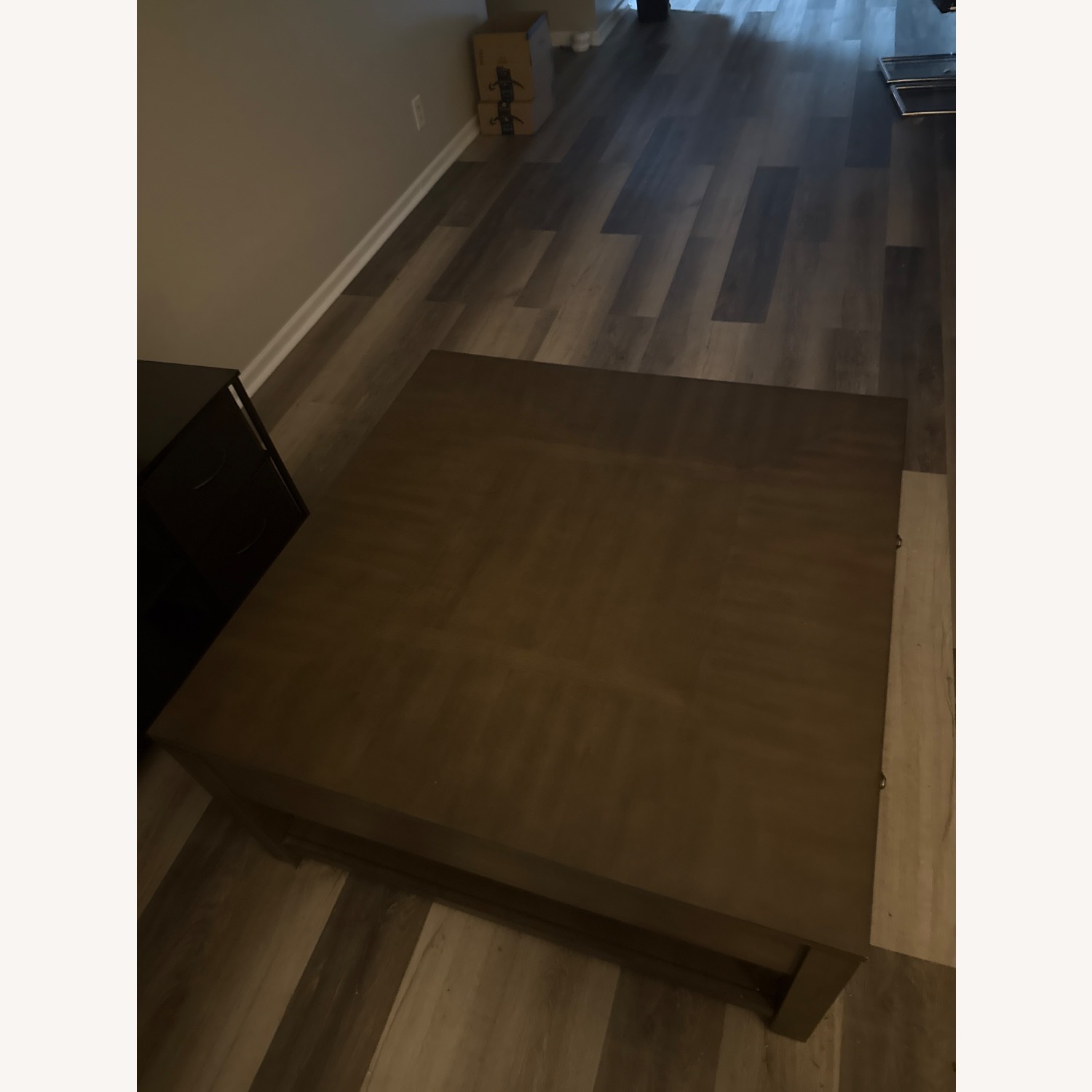 Vintage/Antique Finds Dark Brown Coffee Table - image-2
