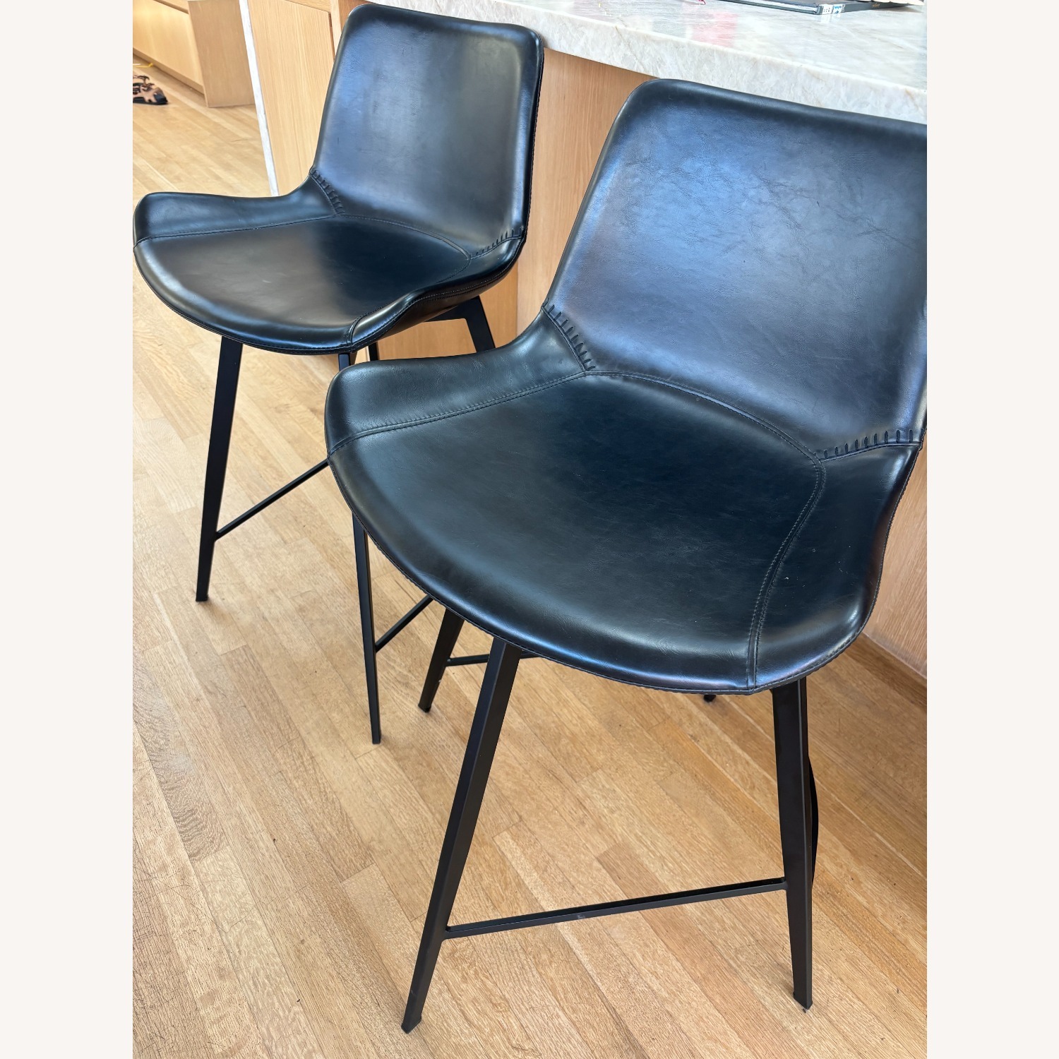 Arhaus Swivel Counter Stools (Set of 2) - image-2